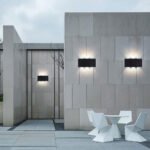 ⁦Applique Murale LED 8W D’Éclairage Extérieur 4 Lampes en PP⁩ - الصورة ⁦2⁩