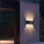 ⁦Applique Murale LED 8W D’Éclairage Extérieur 4 Lampes en PP⁩ - الصورة ⁦3⁩
