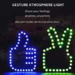 ⁦Lumière LED Doigts de Signalisation pour Voitures 1PCS⁩ - الصورة ⁦4⁩