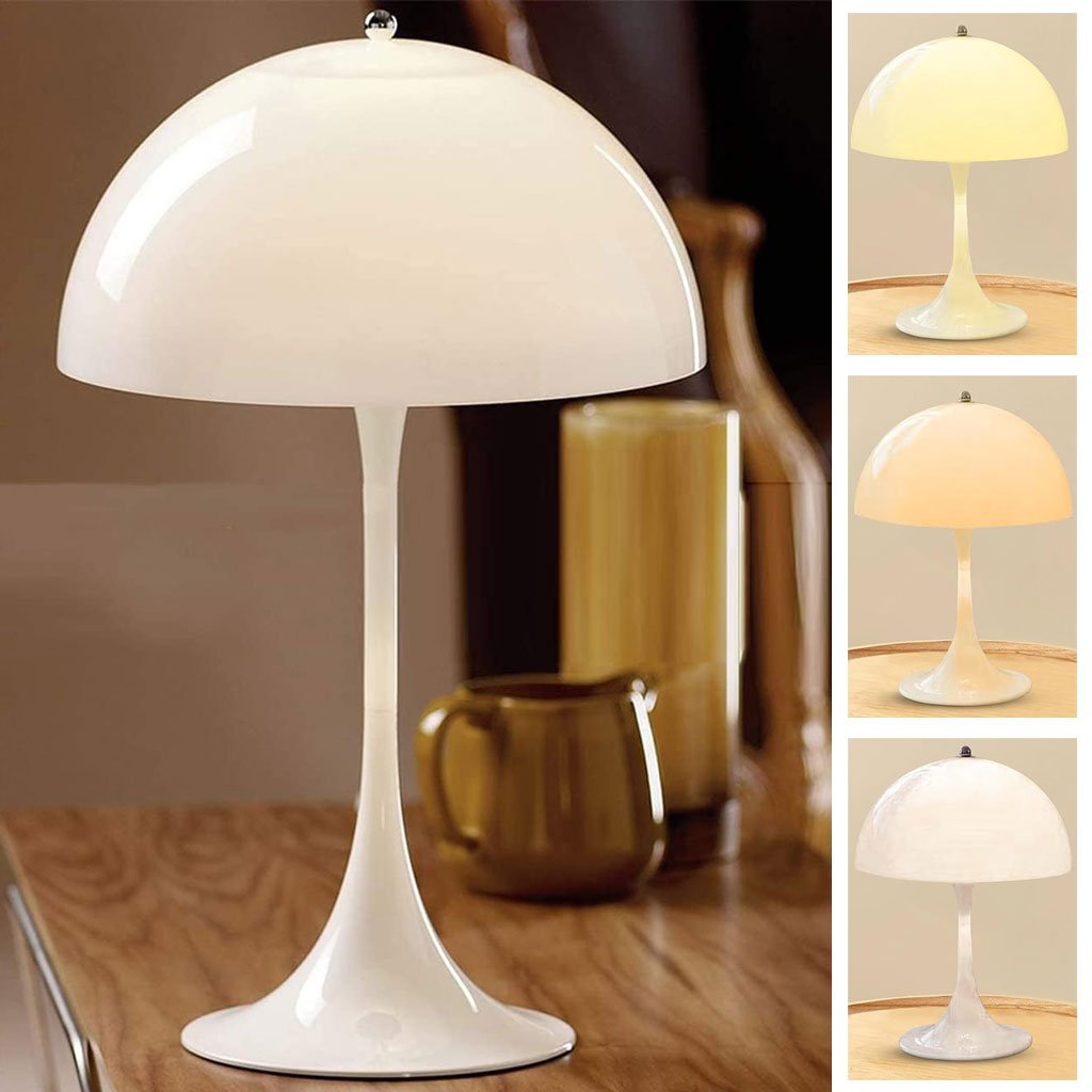 Lamp-Champ-cnc-2.jpg Lampe de Table LED Motif Champignon Design Unique - الصورة 1