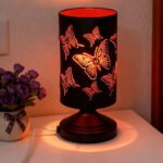 ⁦Lampe de Table Décorative Design Élégant Idéal pour Chambre de Nuit PM – مصباح غرفة النوم⁩ - الصورة ⁦2⁩