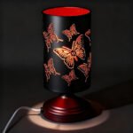⁦Lampe de Table Décorative Design Élégant Idéal pour Chambre de Nuit PM – مصباح غرفة النوم⁩ - الصورة ⁦4⁩