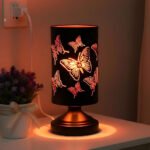 ⁦Lampe de Table Décorative Design Élégant Idéal pour Chambre de Nuit PM – مصباح غرفة النوم⁩ - الصورة ⁦3⁩