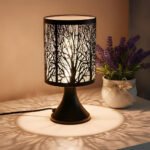 ⁦Lampe de Table Décorative Design Élégant Idéal pour Chambre de Nuit GM1 – مصباح غرفة النوم⁩ - الصورة ⁦2⁩