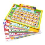 ⁦Tablette d’apprentissage Bilingue Arabe-anglais pour Enfants – لوحة تعلم الأبجدية باللغة الإنجليزية⁩ - الصورة ⁦2⁩