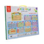 ⁦Tablette d’apprentissage Bilingue Arabe-anglais pour Enfants – لوحة تعلم الأبجدية باللغة الإنجليزية⁩ - الصورة ⁦4⁩