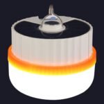 ⁦Lampe Solaire Rechargeable avec Suspension– مصباح شمسي قابل لإعادة الشحن مع تعليق⁩ - الصورة ⁦3⁩