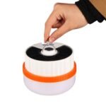 ⁦Lampe Solaire Rechargeable avec Suspension– مصباح شمسي قابل لإعادة الشحن مع تعليق⁩ - الصورة ⁦2⁩