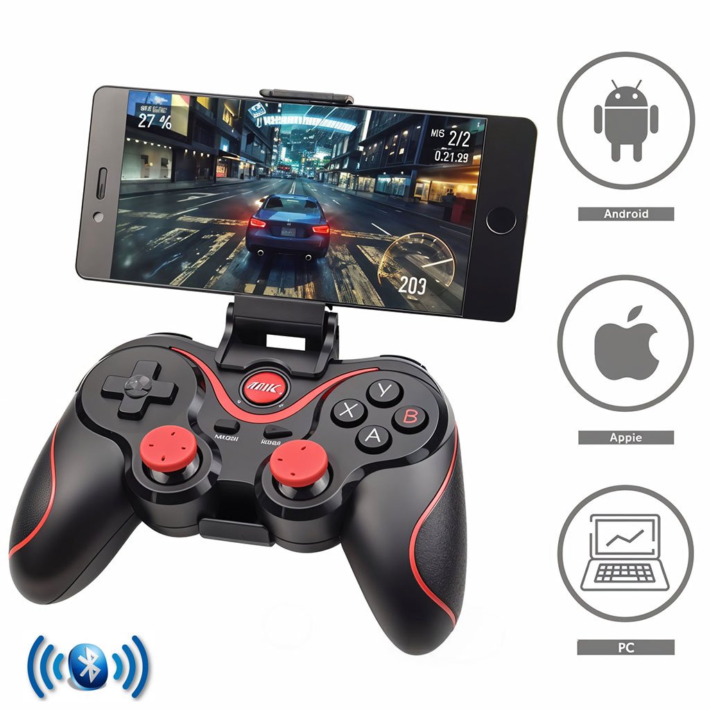 Manette-x3-CNC2-2.jpg Manette de Jeu à Poignée X3 pour Contrôleur Mobile – يد تحكم للالعاب - الصورة 1