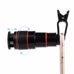 ⁦Objectif de Caméra Universel Clip-on pour Smartphone avec Zoom 14x – عدسة كاميرا هاتف الذكي⁩ - الصورة ⁦3⁩