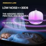 ⁦Tapette à Mouche électrique 3 en 1 3000V Rechargeable par USB – صاعق الناموس⁩ - الصورة ⁦3⁩