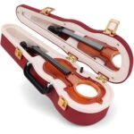 ⁦Boîte à Musique Vintage avec Déesse Rotative et Mécanisme de Violon – صندوق موسيقى مع آلية كمان⁩ - الصورة ⁦3⁩