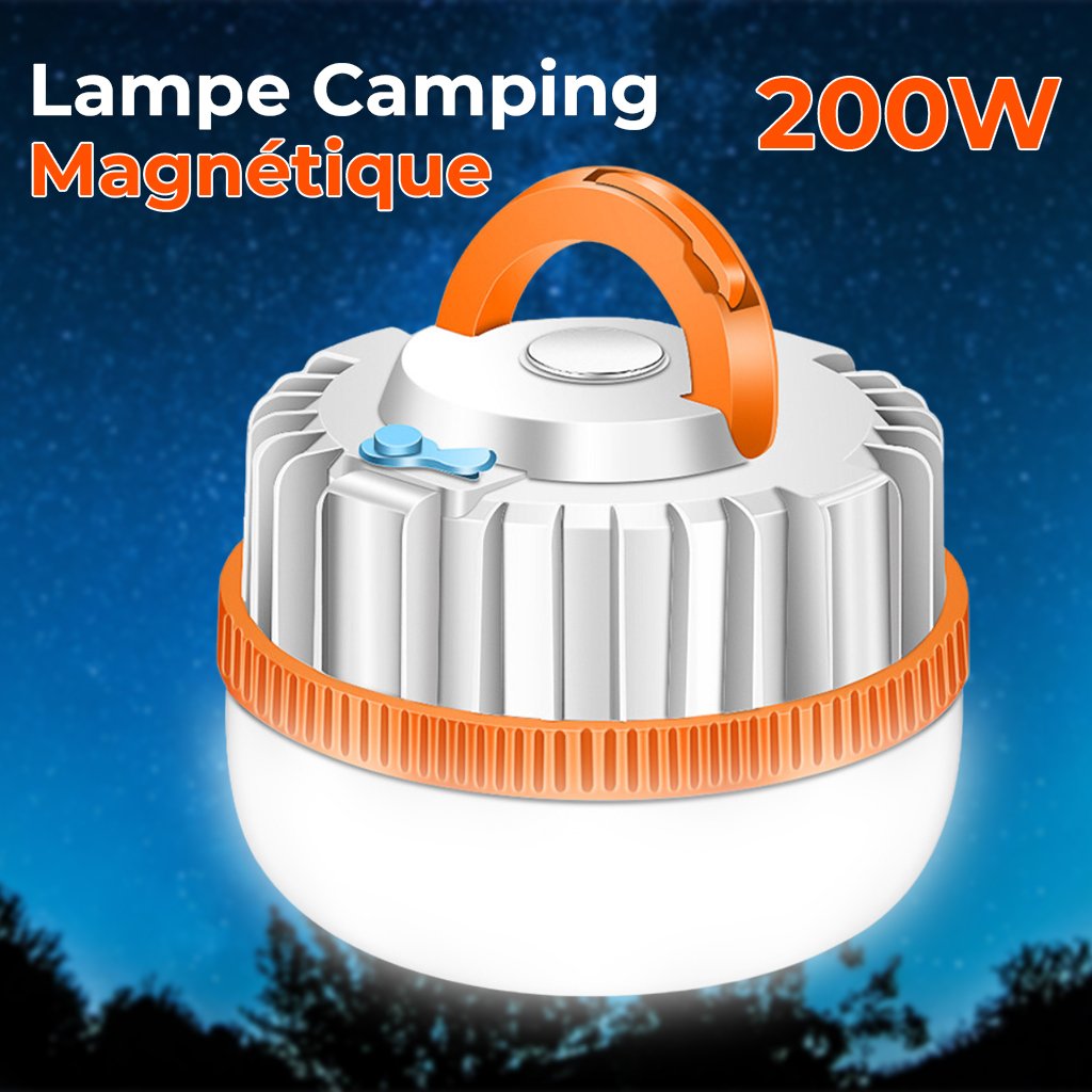 N-Light-CNC-2.jpg Lampe à Ampoule LED pour Camping 200W - الصورة 1