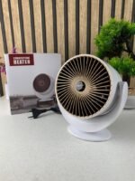 ⁦Chauffage Soufflant electrique puissant de 800W – مدفأة كهربائية قوية بقدرة 800 واط، بتصميم أنيق وكفاءة عالية⁩ - الصورة ⁦2⁩
