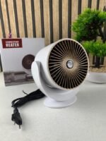 ⁦Chauffage Soufflant electrique puissant de 800W – مدفأة كهربائية قوية بقدرة 800 واط، بتصميم أنيق وكفاءة عالية⁩ - الصورة ⁦3⁩