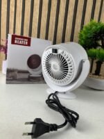 ⁦Chauffage Soufflant electrique puissant de 800W – مدفأة كهربائية قوية بقدرة 800 واط، بتصميم أنيق وكفاءة عالية⁩ - الصورة ⁦4⁩