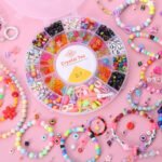 ⁦Ensemble de fabrication de bijoux Pour enfant 19 grilles Rond - مجموعة صنع المجوهرات للأطفال⁩ - الصورة ⁦3⁩