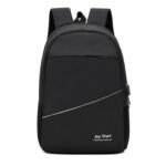 ⁦3 PCS Sac à dos multifonctionnel Avec Sortie USB ET Sortie kit-man - Noir⁩ - الصورة ⁦2⁩