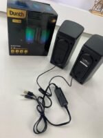 ⁦Haut-Parleurs Filaire pour PC DUNTH 1800W DU-SPU77PLUS LED – مكبرات صوت سلكية للكمبيوتر⁩ - الصورة ⁦5⁩