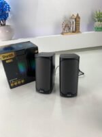 ⁦Haut-Parleurs Filaire pour PC DUNTH 1800W DU-SPU77PLUS LED – مكبرات صوت سلكية للكمبيوتر⁩ - الصورة ⁦4⁩