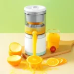 ⁦Presse-agrumes Portable sans fil multifonctionnel entièrement automatique rechargeable⁩ - الصورة ⁦2⁩