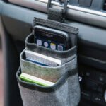 Organiseur de poche pour grille d’aération de voiture – منظم أغراض في السيارة