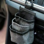⁦Organiseur de poche pour grille d’aération de voiture – منظم أغراض في السيارة⁩ - الصورة ⁦2⁩