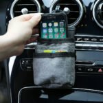 ⁦Organiseur de poche pour grille d’aération de voiture – منظم أغراض في السيارة⁩ - الصورة ⁦3⁩