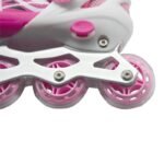 ⁦les rouleurs Alignées Confortables pour Enfants avec des roues RGB - pointure DE 32- 38⁩ - الصورة ⁦3⁩