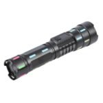 ⁦Lampe de Poche LED à Zoom Télescopique avec Bandes Fluorescentes - مصباح يدوي مع زووم تلسكوبي⁩ - الصورة ⁦2⁩