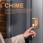 ⁦Sonnette de porte vintage style japonais en bois – جرس باب بتصميم أنيق⁩ - الصورة ⁦4⁩
