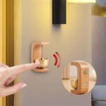 ⁦Sonnette de porte vintage style japonais en bois – جرس باب بتصميم أنيق⁩ - الصورة ⁦2⁩