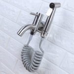 ⁦Pulvérisateur De Toilette À Haute Pression Avec Le Kit De Robinet V2 – رشاش مع صنبور حمام⁩ - الصورة ⁦3⁩