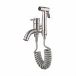 ⁦Pulvérisateur De Toilette À Haute Pression Avec Le Kit De Robinet V2 – رشاش مع صنبور حمام⁩ - الصورة ⁦2⁩
