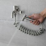 ⁦Pulvérisateur De Toilette À Haute Pression Avec Le Kit De Robinet V2 – رشاش مع صنبور حمام⁩ - الصورة ⁦4⁩