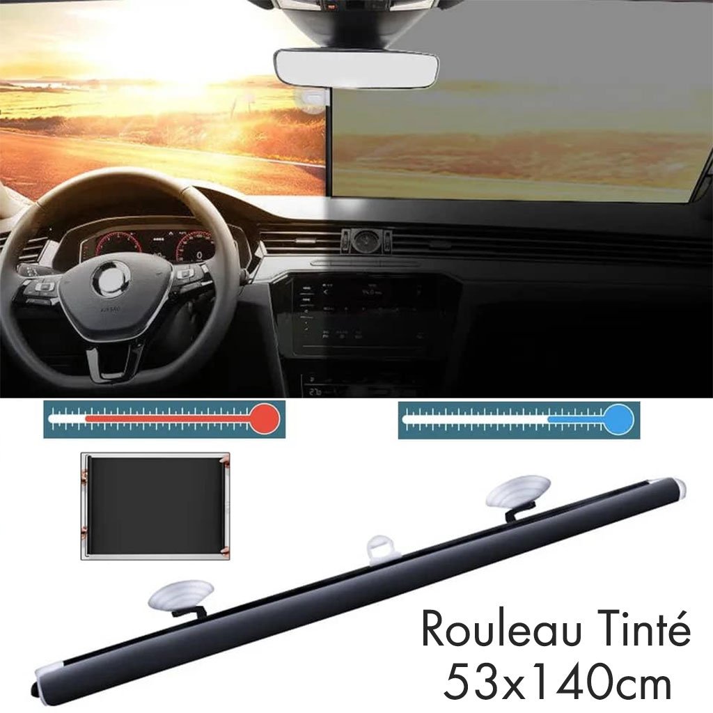 Rouleau-Tinte-cnc3-2.jpg Rouleau Fumée Tinté Universel Pour Voitures 140x53cm - الصورة 1