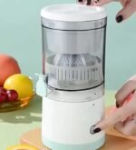 ⁦Presse-agrumes Portable sans fil multifonctionnel entièrement automatique rechargeable⁩ - الصورة ⁦3⁩