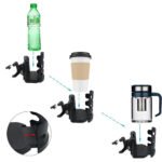 ⁦Porte-gobelet Extensible pour Voitures Rotatif 360 dégrée SH-3133 – حامل أكواب في السيارة⁩ - الصورة ⁦4⁩