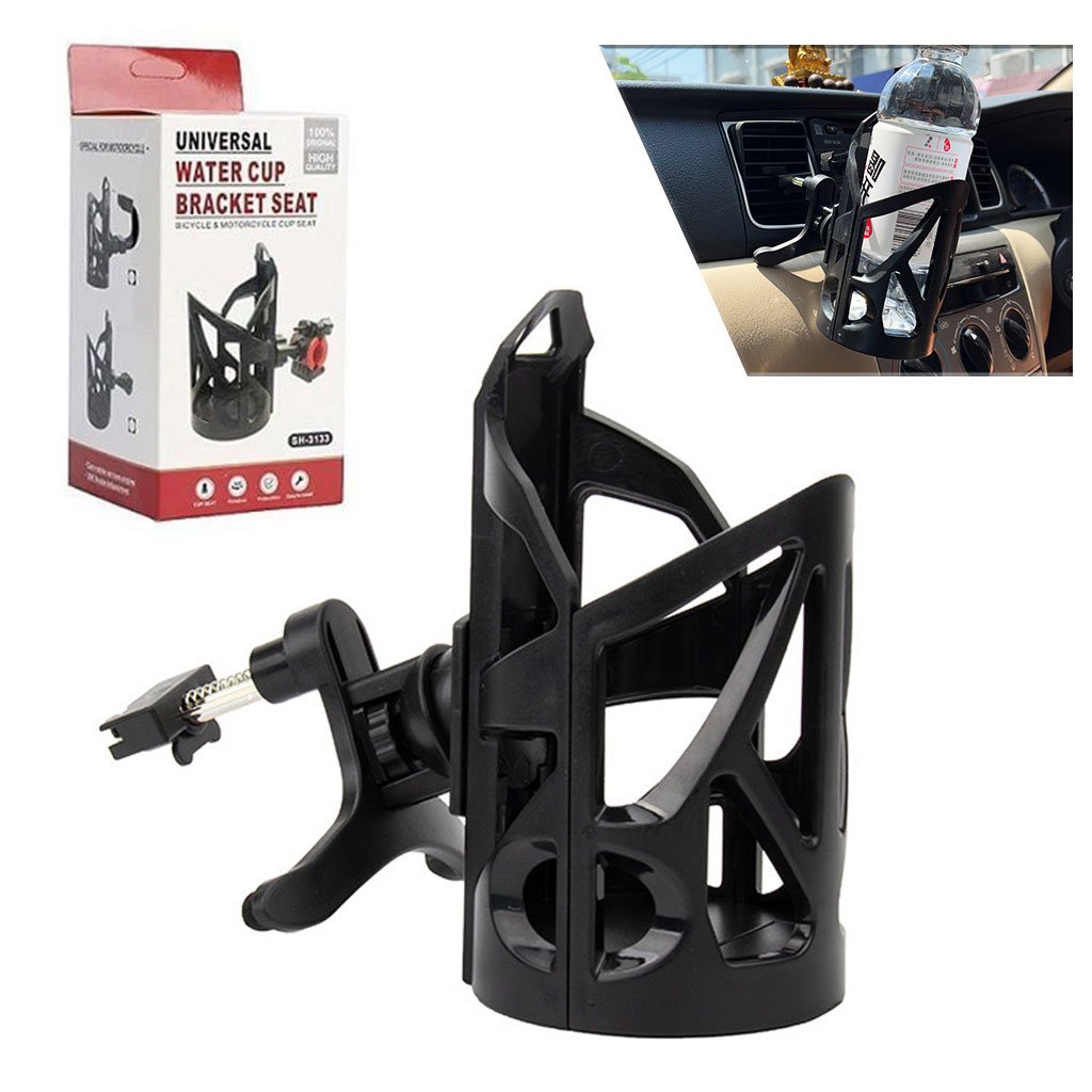 SH-3133-CNC-1.jpg Porte-gobelet Extensible pour Voitures Rotatif 360 dégrée SH-3133 – حامل أكواب في السيارة - الصورة 1