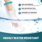 ⁦Protège-plâtre imperméable demi bras pour pour adulte – غطاء عازل للمياه لليد المكسولة⁩ - الصورة ⁦4⁩