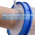 ⁦Housse de plâtre imperméable pour la douche protection demi pied adulte – غطاء عازل للمياه للرجل المكسورة⁩ - الصورة ⁦5⁩
