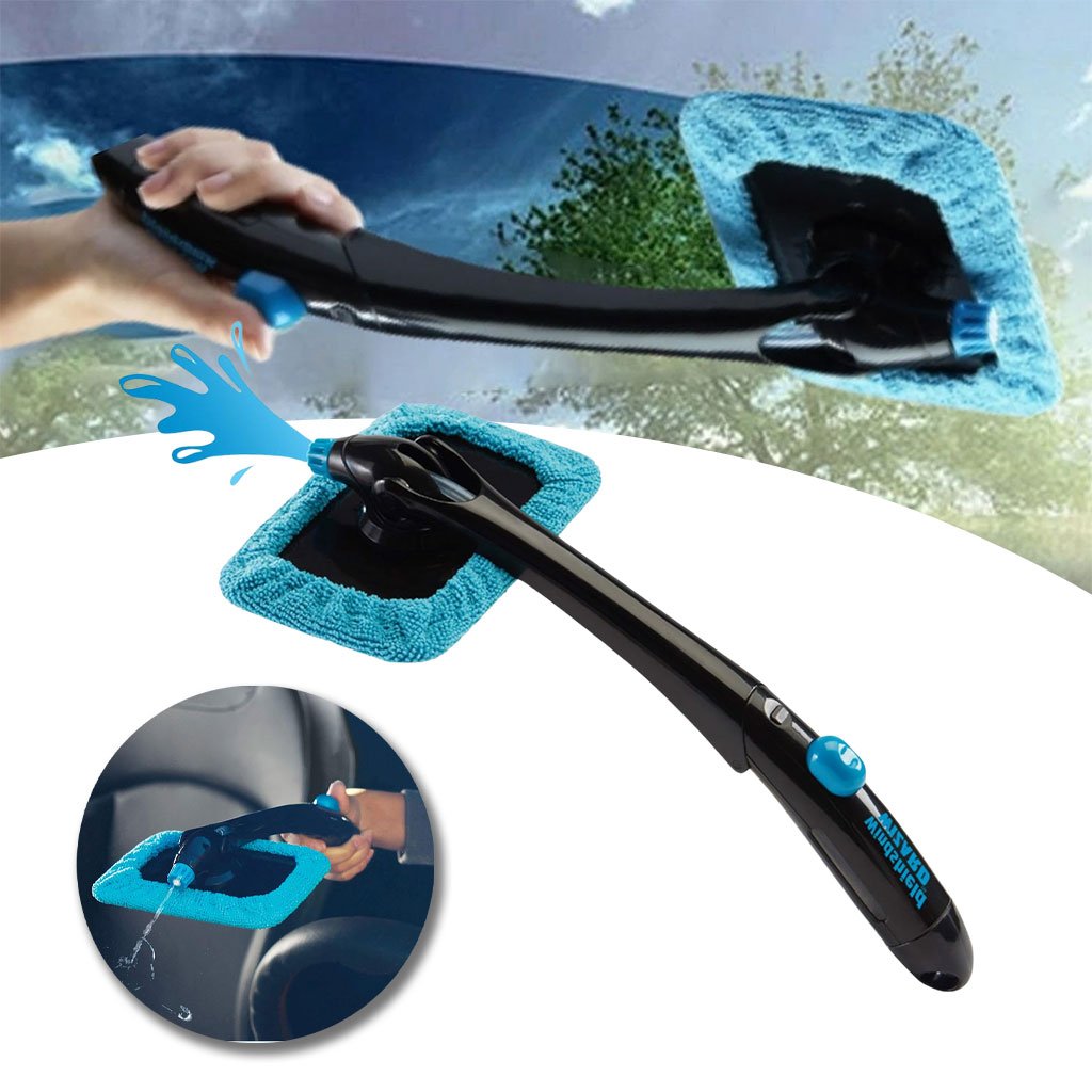 SPRAY-CLEAN-cnc-3.jpg Hurricane Nettoyant pour Vitres en Microfibre avec Spray – منظف زجاج مع أداة رش - الصورة 1