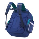 ⁦Sac à Dos Enfant pour École primaire de Haute Qualité Bleu et Vert – حقيبة ظهر مدرسية للأطفال أزرق وأخضر⁩ - الصورة ⁦3⁩