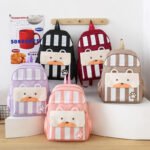 ⁦Ensemble de sacs d’école Kawai pour adolescents 3Pcs Ours Rose – محفظة 3 قطع كاواي وردي⁩ - الصورة ⁦3⁩