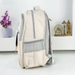 ⁦Sac à Dos pour Enfants avec Trousse Assortie KBAG Beige – حقيبة ظهر مدرسية للأطفال مع مقلمة بيج⁩ - الصورة ⁦4⁩