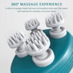 ⁦Masseur électrique sans fil en Silicone 4 nœuds de massage⁩ - الصورة ⁦3⁩