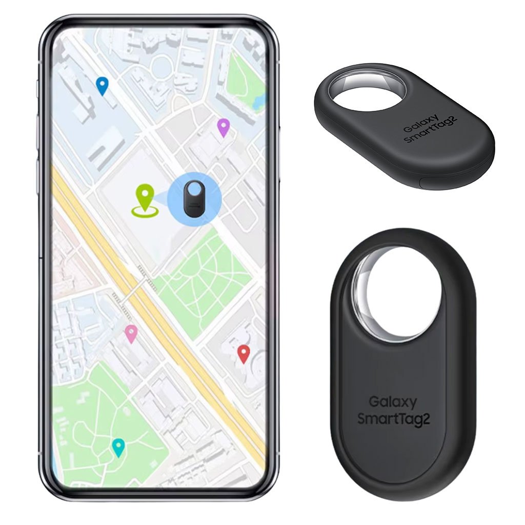 SmartTag2-cnc.jpg Samsung Galaxy SmartTag2 (1 pièce) Localisateur Bluetooth avec mode intelligent – جهاز تحديد الموقع - الصورة 1