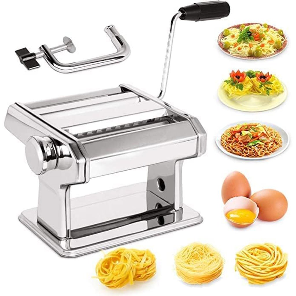 Sonashi-SPM151-CNC.jpg Machine À Pâtes et Nouilles Manuelle 3en1 Sonashi SPM-151 – ماكينة تحضير العجائن - الصورة 1