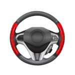 ⁦Couvre Volant Universel en Carbon Fiber 2Pcs⁩ - الصورة ⁦2⁩