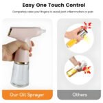 ⁦Pulvérisateur d’huile électrique 280 ml a batterie rechargeable⁩ - الصورة ⁦3⁩